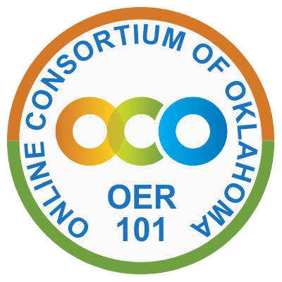 Online Consortium of Oklahoma OER 101